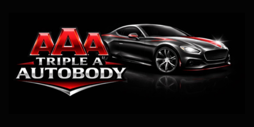 Triple A Autobody Calgary Header Logo