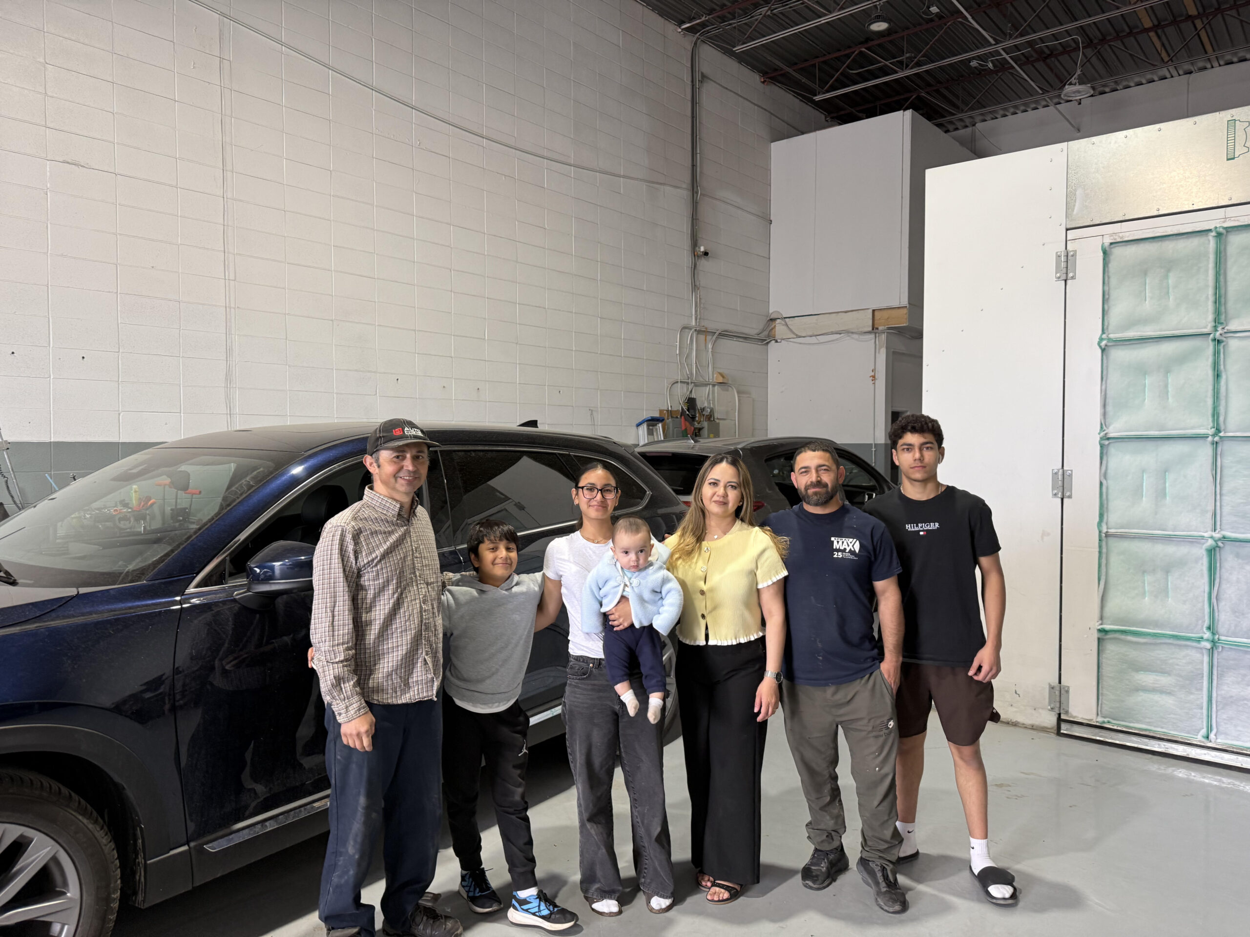 Meet the Family Behind Triple A Autobody | European Experience, Family Values & Quality Workmanship