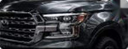 Repaired truck